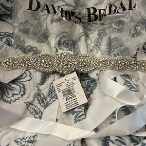 David’s Bridal Belt